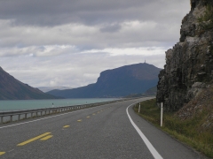 Cheap car hire in Norway let's you enjoy these roads